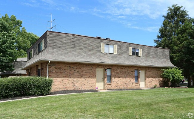 Townhomes Exterior - Chatham Village