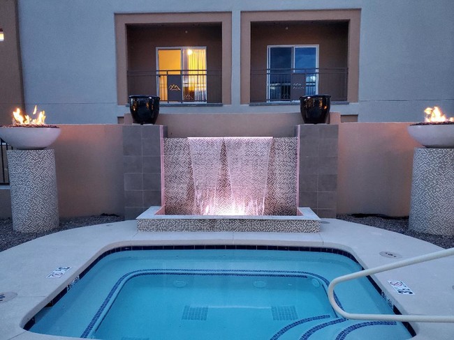 Cascading Water Feature - 4201 Northrise Dr