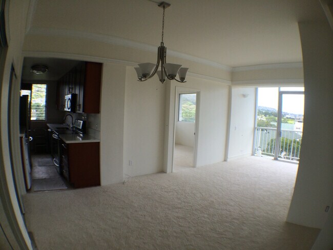 Living Room View upon Entry - 1710 Punahou St