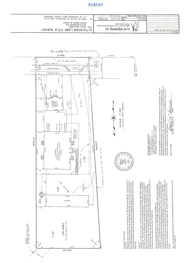 Survey - East Pointe Apartments