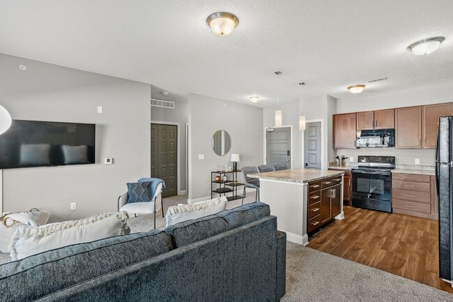 Interior Photo - Cascades at Jordan Creek