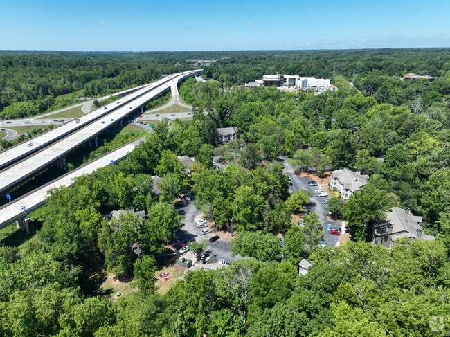 Aerial Photo - Kensington Place
