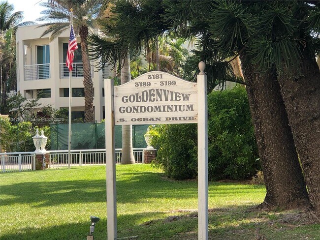 Foto del edificio - 3199 S Ocean Dr