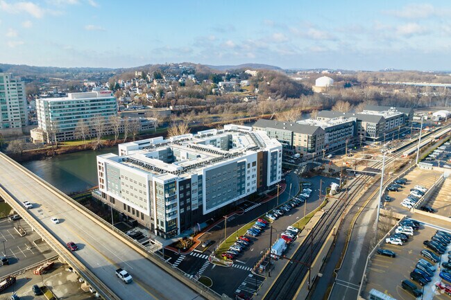 There are two SEPTA train stations nearby, including the Conshohocken and Spring Mill.