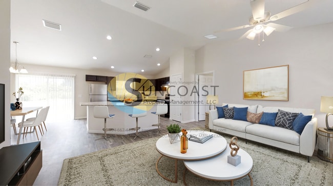 Foto del edificio - Stylish 4BR/2BR Home in Palm Coast.