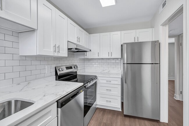 Cocina completamente renovada - District at Williamsburg