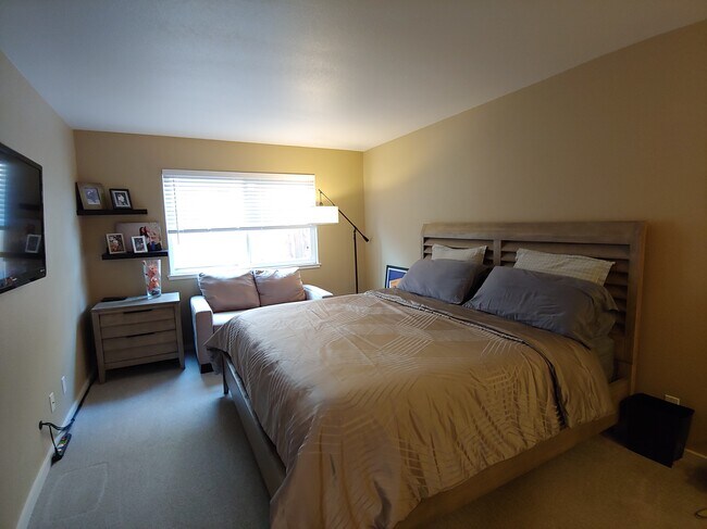 Master bedroom - 1315 A St