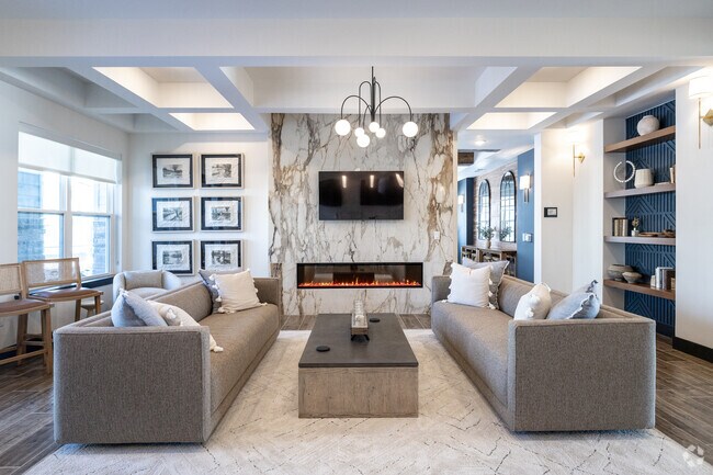 Sala del club - The Nash Rosemount