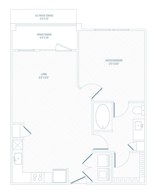 Luxe at Mercer Crossing Apartments Farmers Branch, TX