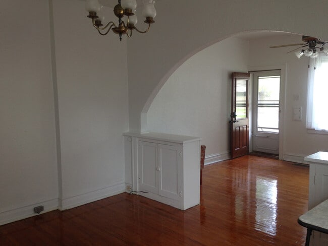 5. Standing in dining room, looking at front door. - 1920 Yale Ave