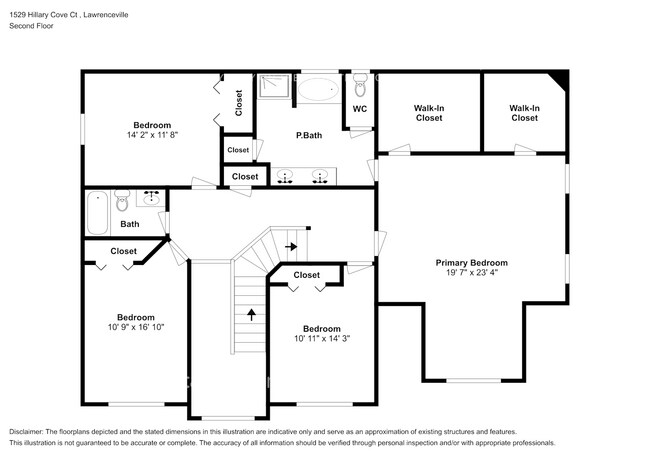Foto del edificio - 1529 Hillary Cove Ct
