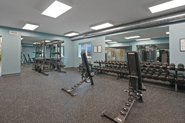 Fitness Center - The Corridor
