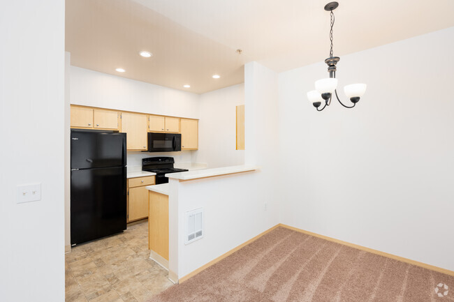 2BD, 2BA - 950SF - Sundance