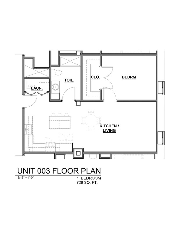 Floorplan - 1010 N Washington Ave