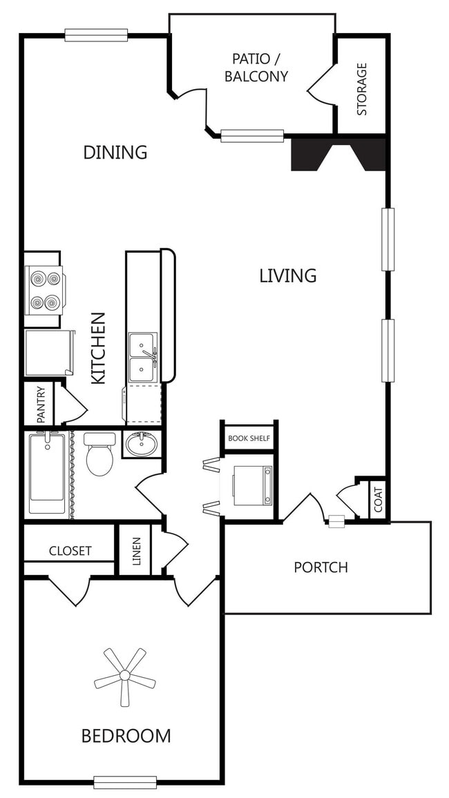 Interior Photo - Lake Meadows