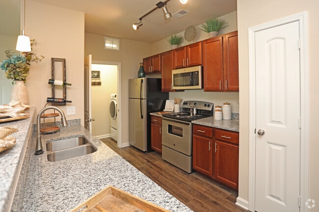 1 Bedroom Model - Kitchen - The Reserve at Brookberry Farm