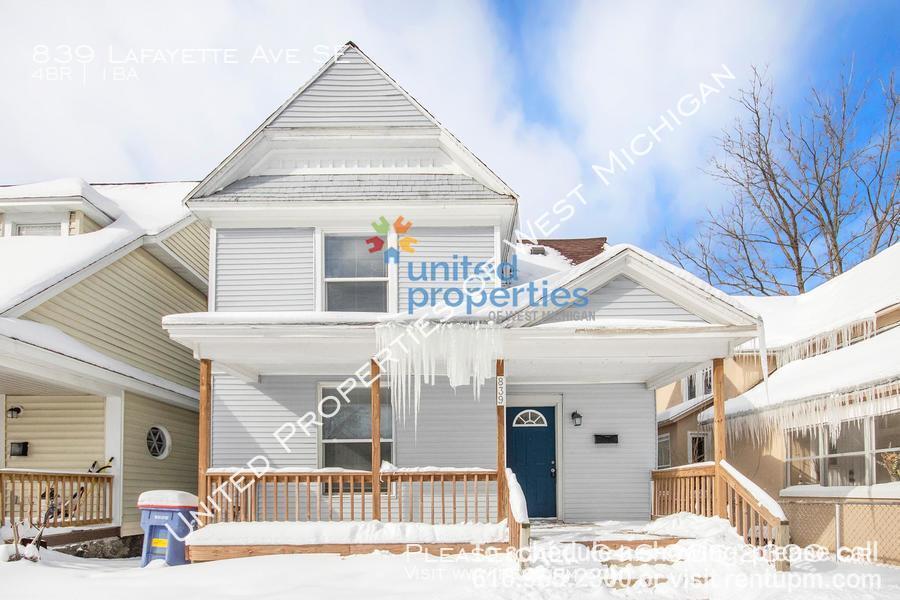 839 Lafayette Ave SE, Grand Rapids, MI 49507 House for Rent in Grand