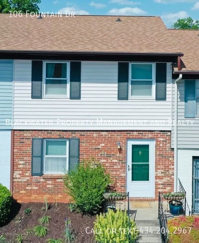 2 Bedroom Townhome off Old Forest Road House Rental in Lynchburg, VA
