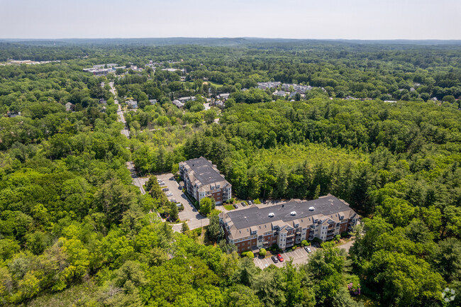 Aerial Photo - Warner Woods