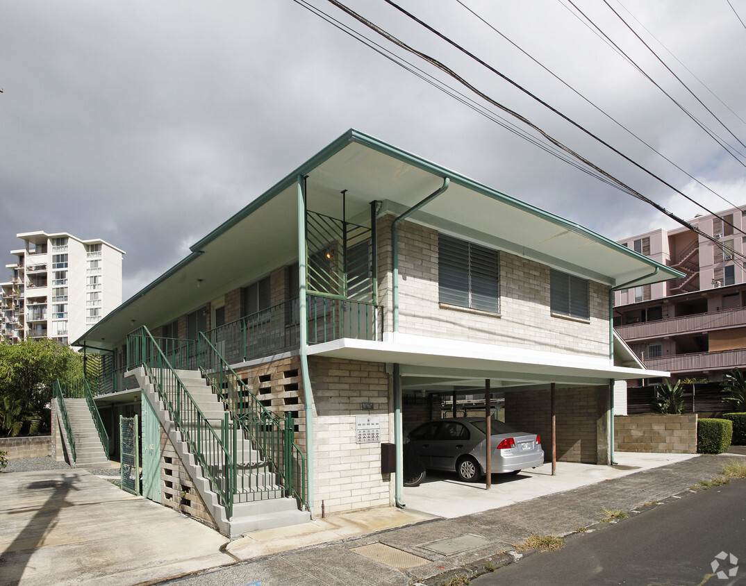 Building Photo - 1624 Anapuni St