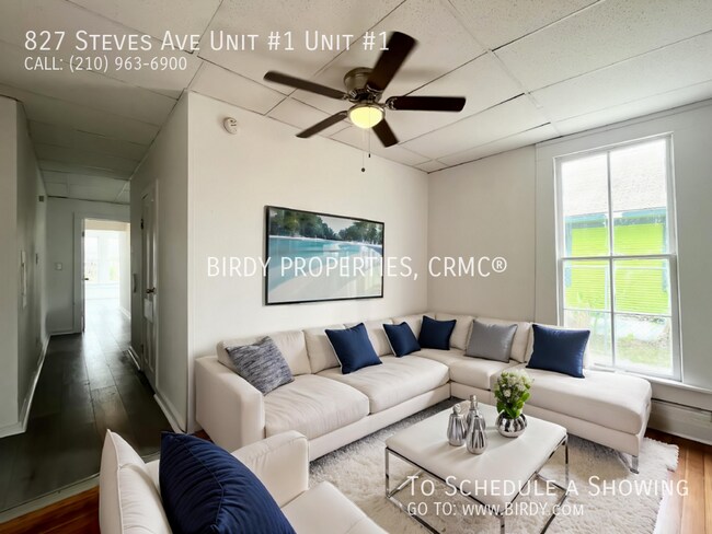 Building Photo - 827 Steves Ave
