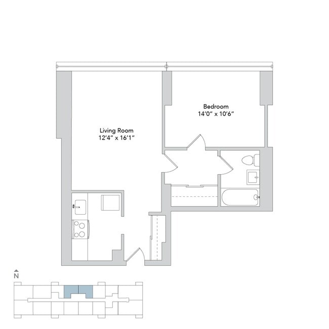 Interior Photo - Lake Meadows Apartments