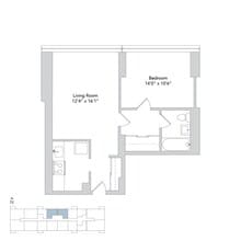 Interior Photo - Lake Meadows Apartments