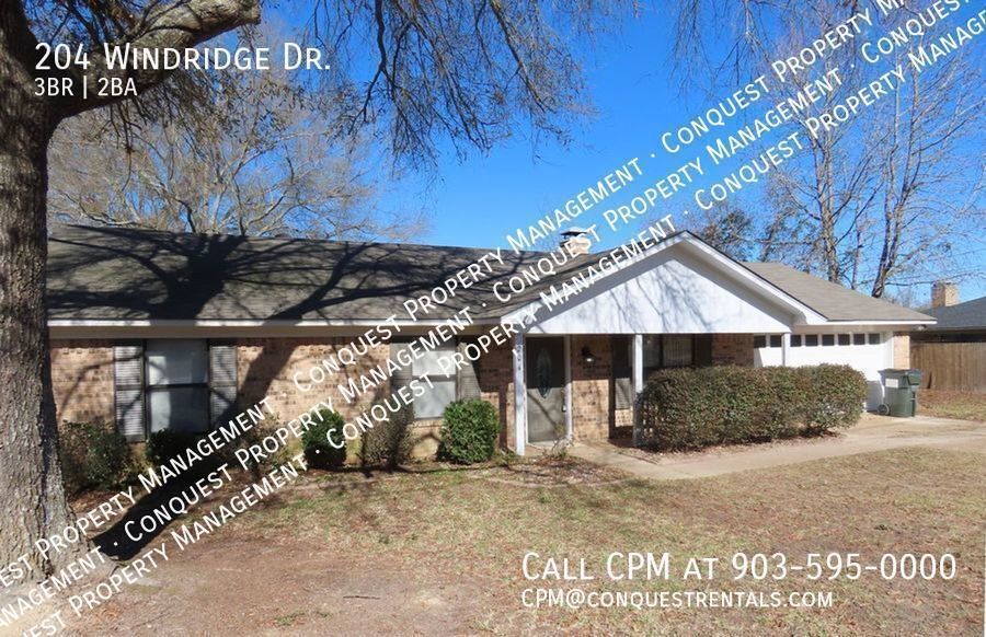 Whitehouse ISD Lovely 3 Bedroom, 2 Bath House for Rent in