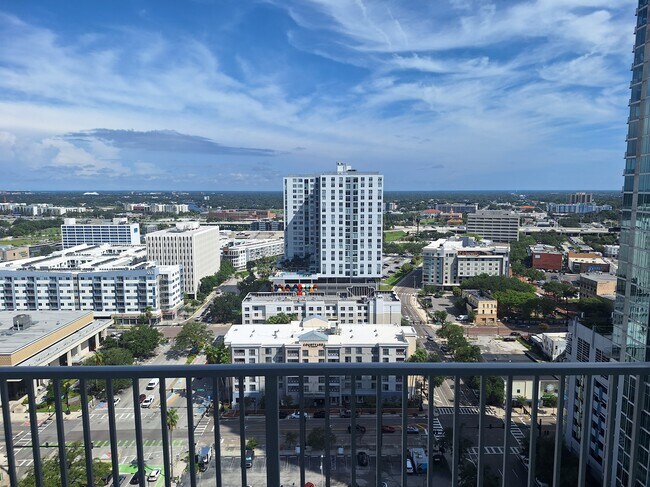 Balcony view - 777 N Ashley Dr