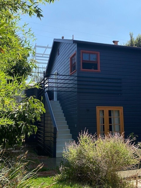 Exterior At Stairway - 3590 Schaefer St