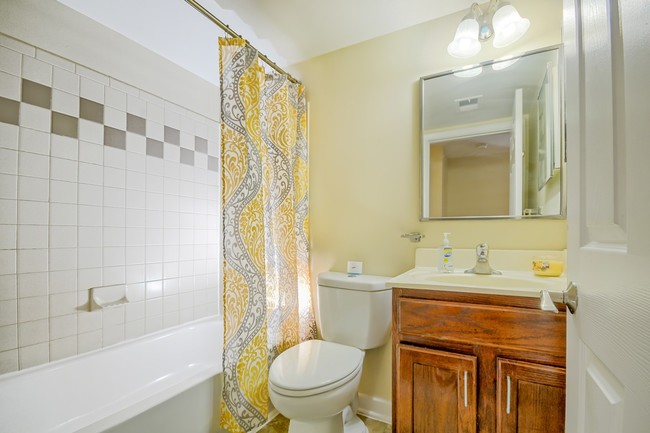 Bathroom - Stony Brook Apartments