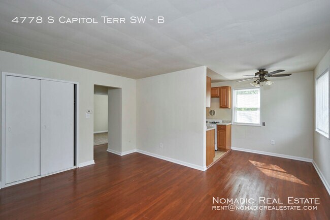 Foto del edificio - 4778 South Capitol Terrace SW