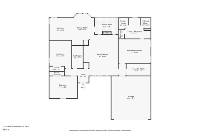 Foto del edificio - 512 Arbor Ln