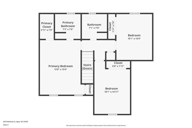 Foto del edificio - 4912 Matlock Ct