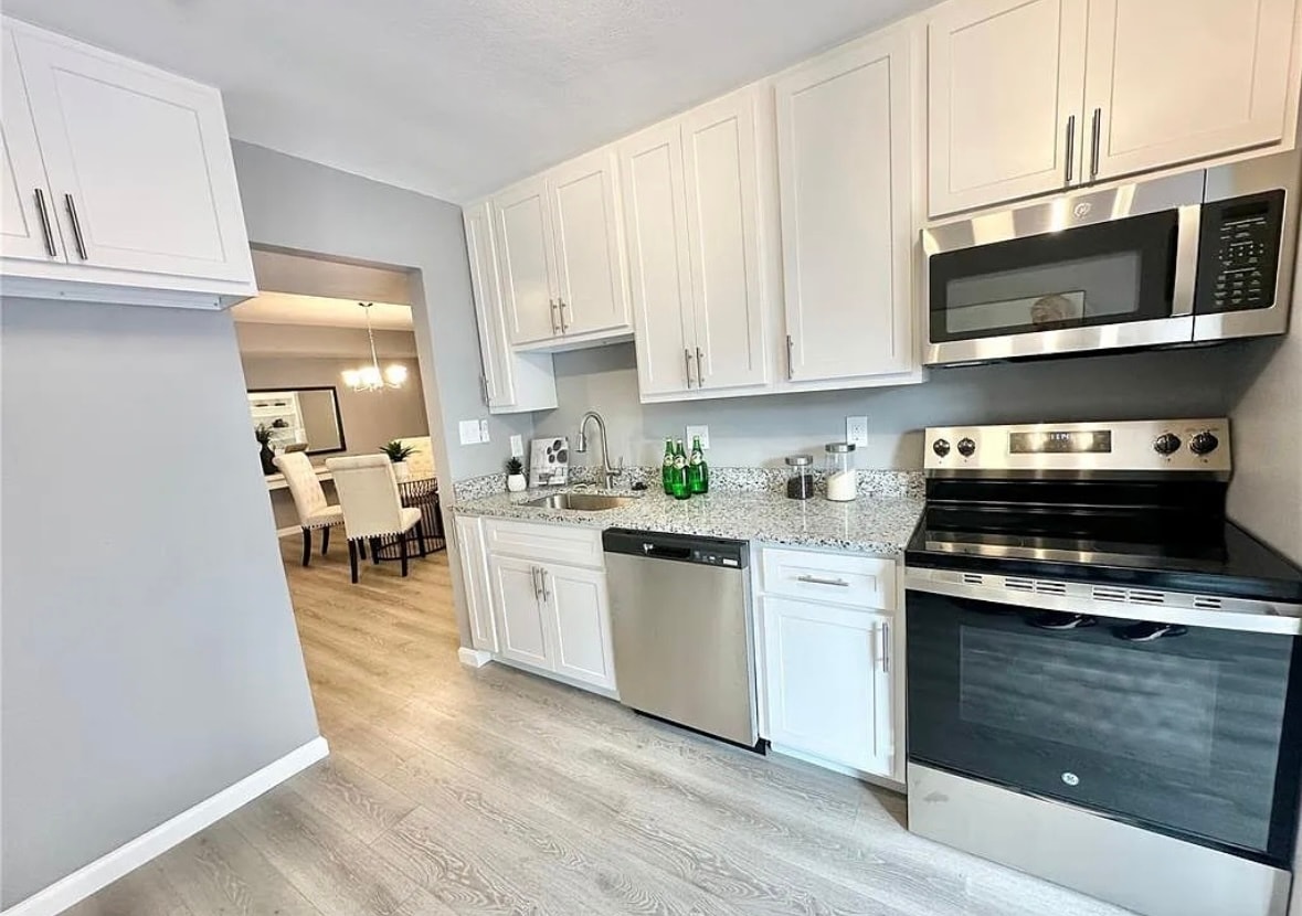 View from the Kitchen - 10341 Forest Brook Ln