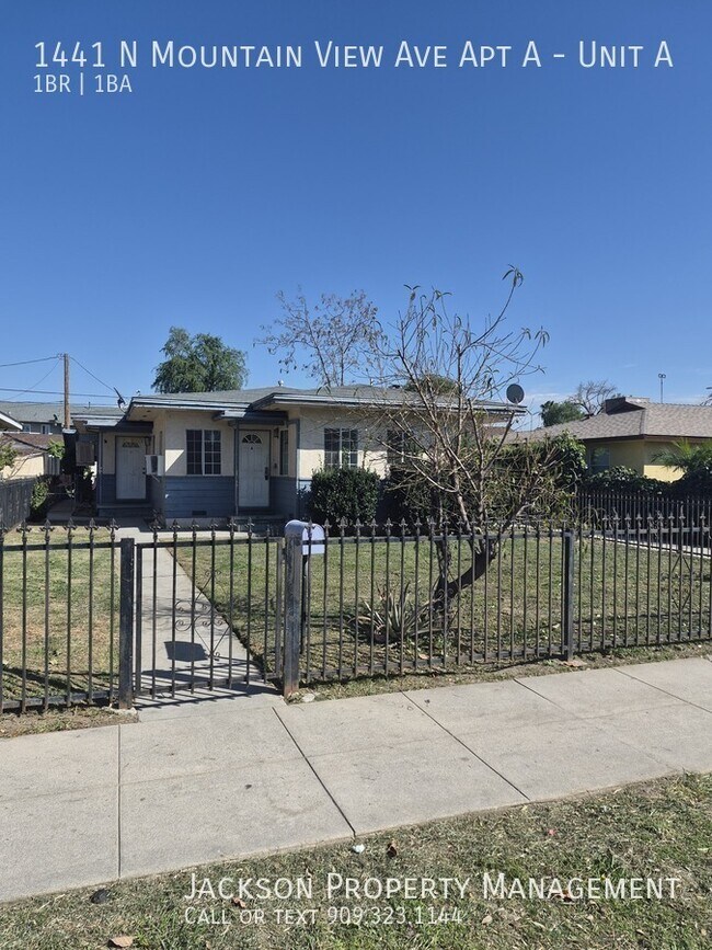 Foto del edificio - 1441 N Mountain View Ave