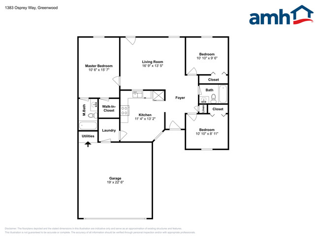 Foto del edificio - 1383 Osprey Way