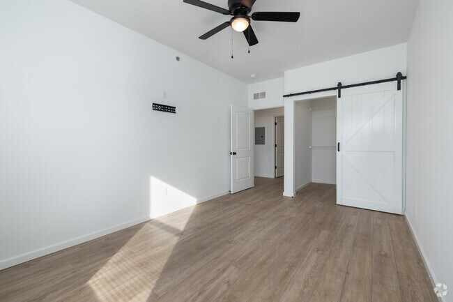 2BR, 1BA - Dormitorio principal - Vista on the Park