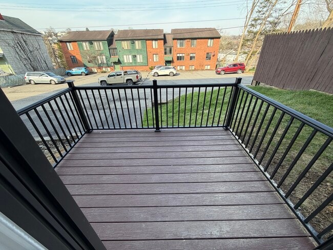 Private Deck - The Library Flats