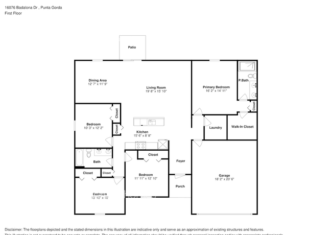 Foto del edificio - 16076 Badalona Dr