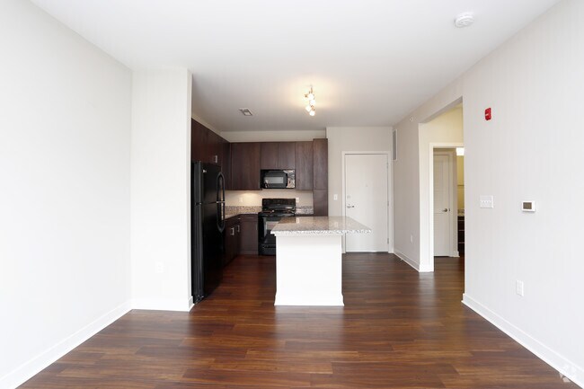 Sala de estar - Mozzo apartments