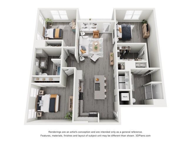 Floorplan - The Abbey