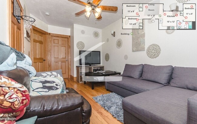 Photo - No Broker's Fee Unit in Beacon Hill, Heat, Hot Water Included Apartment