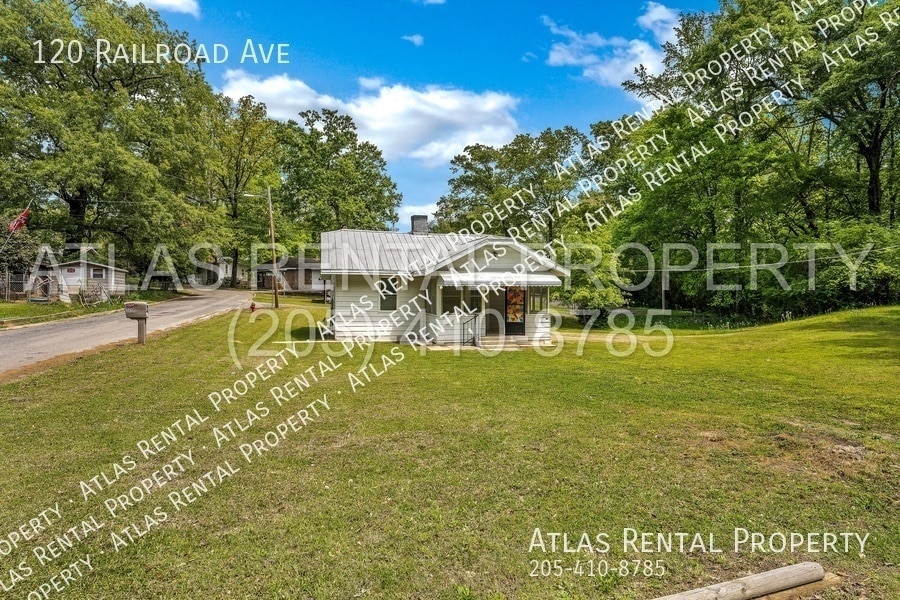 120 Railroad Ave, Adamsville, AL 35005 House Rental in Adamsville, AL