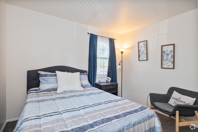 2BR Standard - Primary Bedroom - Broadview Gardens Apartments