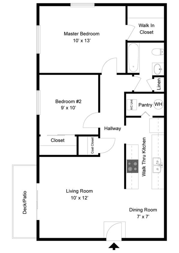 Foto principal - 1708 E Colorado Ave