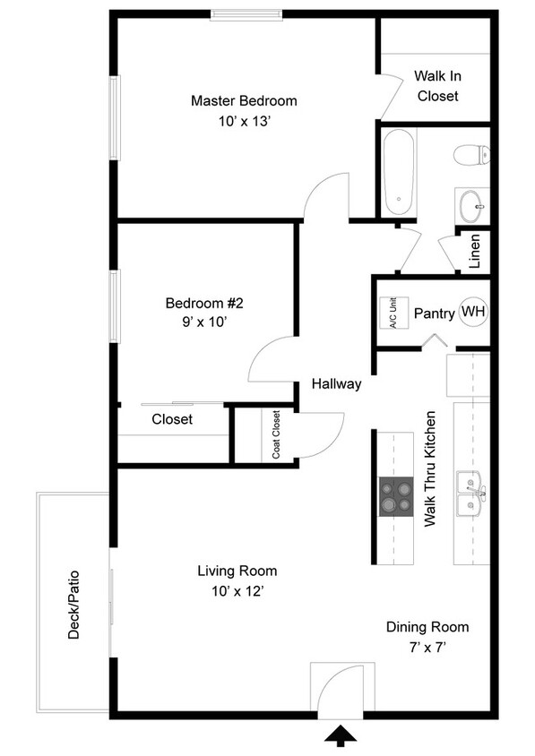Primary Photo - 1708 E Colorado Ave