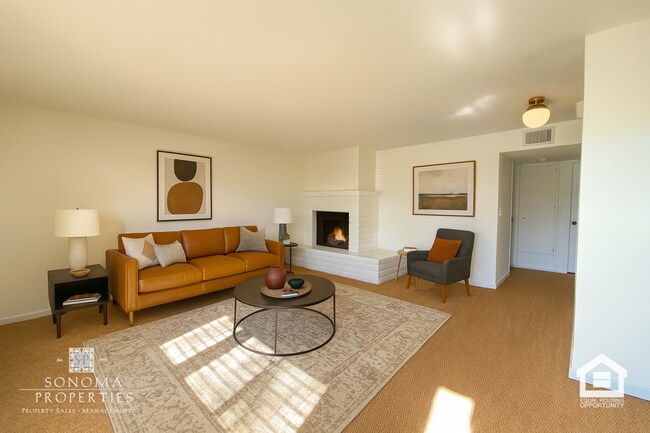 Foto del edificio - Ground Floor Condo on Sonoma's East Side
