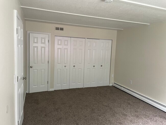 Sala de estar de 1 dormitorio - Meridian Apartments
