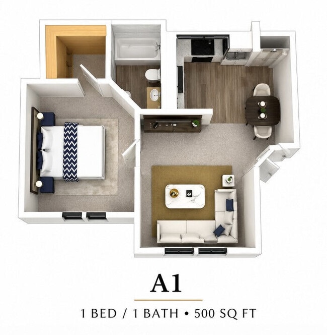 Foto del interior - ParkVista Apartments